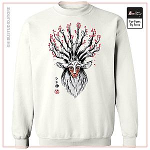 Princess Mononoke - Shishigami and Sakura Sweatshirt