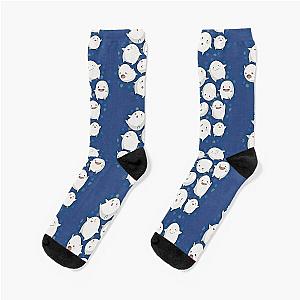 Ghibli Studio Socks - Warawara The Boy and the Heron 1 Anime Socks