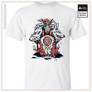 Princess Mononoke Characters T Shirt
