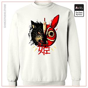 Princess Mononoke Mask &amp;amp; Wolf Sweatshirt