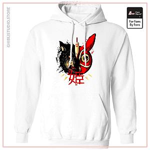 Princess Mononoke Mask &amp;amp; Wolf Hoodie