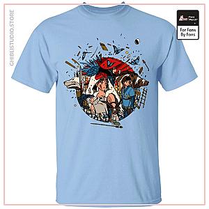 Princess Mononoke Kokyo T Shirt Unisex