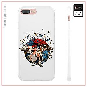 Princess Mononoke Kokyo iPhone Cases