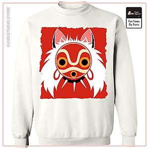 Princess Mononoke Mask Classic Sweatshirt