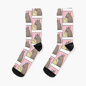 Ghibli Studio Socks - Classic My Neighbor Totoro Anime Socks