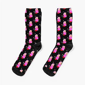 Ghibli Studio Socks - Ponyo the Fish Girl Anime Socks