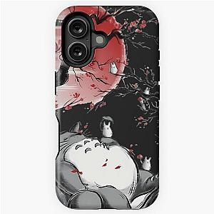 Ghibli Studio Cases - My Neighbor Totoro Aesthetic Vintage iPhone Tough Case