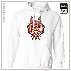 Princess Mononoke Mask Hoodie Unisex
