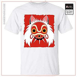 Princess Mononoke Mask Classic T Shirt