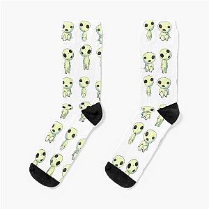 Ghibli Studio Socks - Kodama from Princess Mononoke Anime Socks