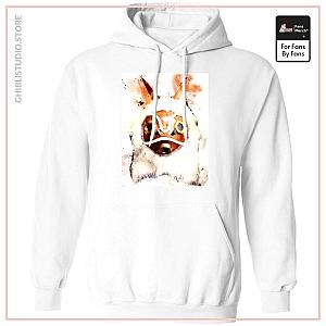 Princess Mononoke Mask Watercoloured Classic Hoodie