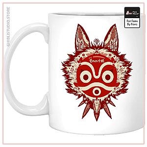 Princess Mononoke Mask Mug