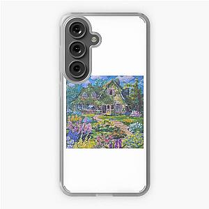 Ghibli Studio Cases - Kiki’s Delivery Service Pastel House Painting 2022 Long Soft Case