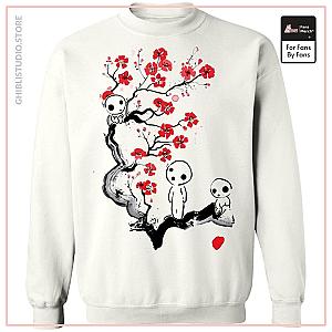 Princess Mononoke - Tree Spirits on the Cherry Blossom Sweatshirt Unisex