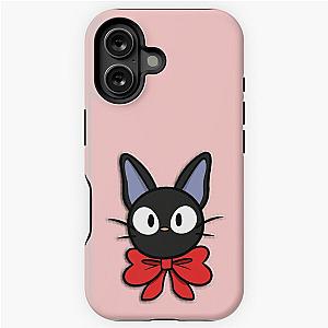 Ghibli Studio Cases - Little Jiji from Kiki’s Delivery Service iPhone Tough Case