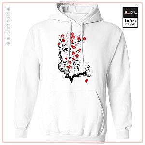 Princess Mononoke - Tree Spirits on the Cherry Blossom Hoodie Unisex