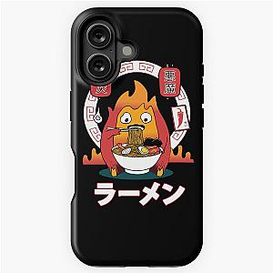 Ghibli Studio Cases - Spicy Calcifer Studio Ghibli iPhone Tough Case