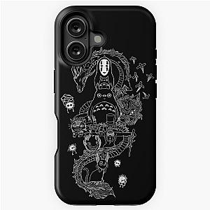 Ghibli Studio Cases - Ghibli Studios Family iPhone Tough Case