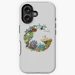 Ghibli Studio Cases - Animation iPhone Tough Case