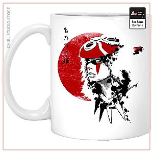 Princess Mononoke and the Red Moon Mug