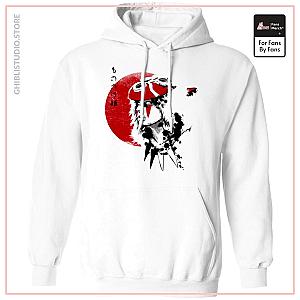 Princess Mononoke and the Red Moon Hoodie