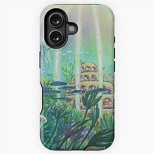 Ghibli Studio Cases - Ponyo Painting Anime Underwater iPhone Tough Case