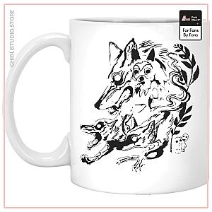Princess Mononoke and The Wolf Creative Art Mug