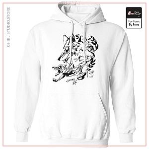 Princess Mononoke and The Wolf Creative Art Hoodie Unisex