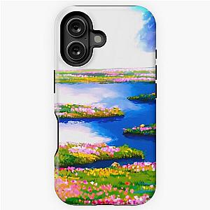Ghibli Studio Cases - It's Like A Dream (Color Revamp) iPhone Tough Case