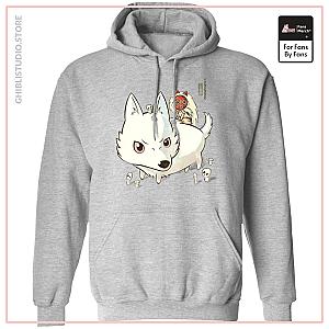 Princess Mononoke and The Wolf Cute Chibi Version Hoodie