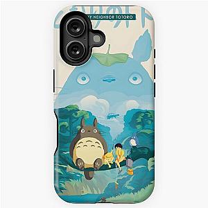 Ghibli Studio Cases - Kawaii & Cute Art Monster Chill Flying Away Tough Case