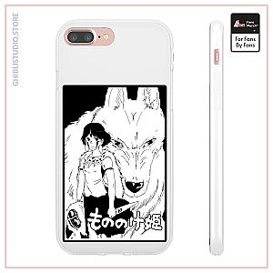 Princess Mononoke Black &amp;amp; White iPhone Cases