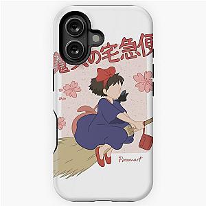 Ghibli Studio Cases - Kiki's Delivery iPhone Tough Case