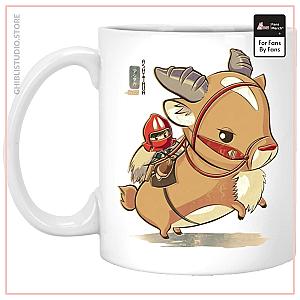 Princess Mononoke Ashitaka  and Yakul Chibi Mug