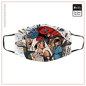 Princess Mononoke Kokyo Face Mask