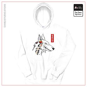 Princess Mononoke - San and The Wolf Hoodie Unisex
