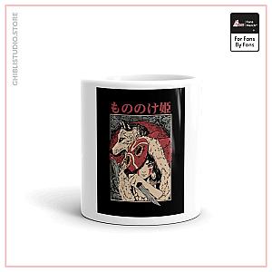 Princess Mononoke Vintage Mug