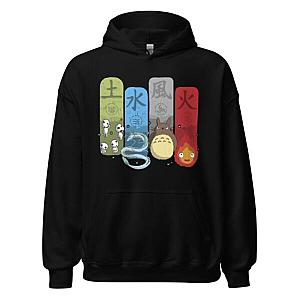 Ghibli Studio Hoodies - Signature Ghibli Studio Anime Pullover Hoodie