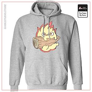 Howl's Moving Castle - Calcifer Chibi Hoodie