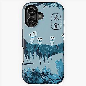 Ghibli Studio Cases - Kodama Studio Ghibli iPhone Tough Case