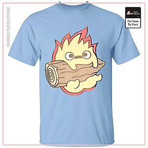 Howl's Moving Castle - Calcifer Chibi T Shirt