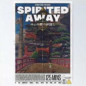 Ghibli Studio Posters - Spirited Away’s Mysterious Town Poster