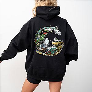 Ghibli Studio Hoodies - Spirited Away Anime Pullover Hoodie