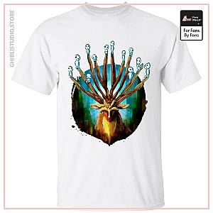 Princess Mononoke - Shishigami and The Tree Spirit T Shirt