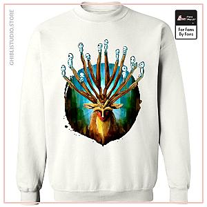 Princess Mononoke - Shishigami and The Tree Spirit Sweatshirt