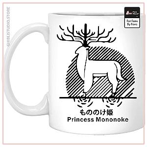 Princess Mononoke - Shishigami Line Art Mug