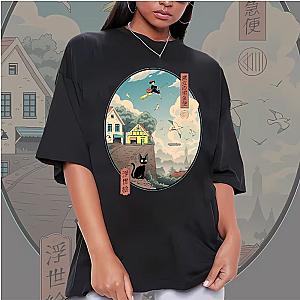 Ghibli Studio T-Shirts - Kiki's Delivery Service Anime Classic T-shirt