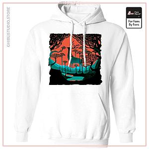 Princess Mononoke - Shishigami of The Forest Hoodie Unisex