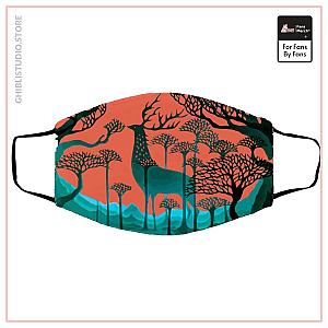 Princess Mononoke - Shishigami of The Forest Face Mask