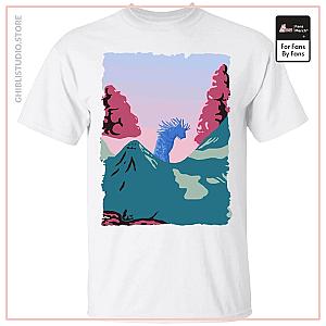 Princess Mononoke - Shishigami Night time T Shirt Unisex